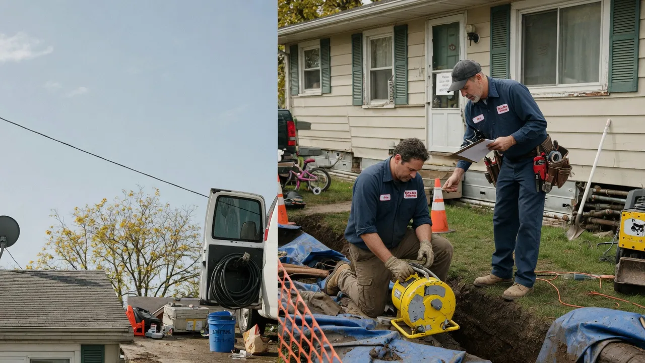 Emergency Plumber in Tucker, AR near me